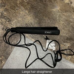 Lange hair straightener